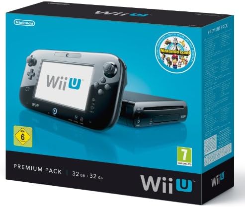 Amazon.com: Nintendo Wii U Console Deluxe Set | 32 GB Flash Memory